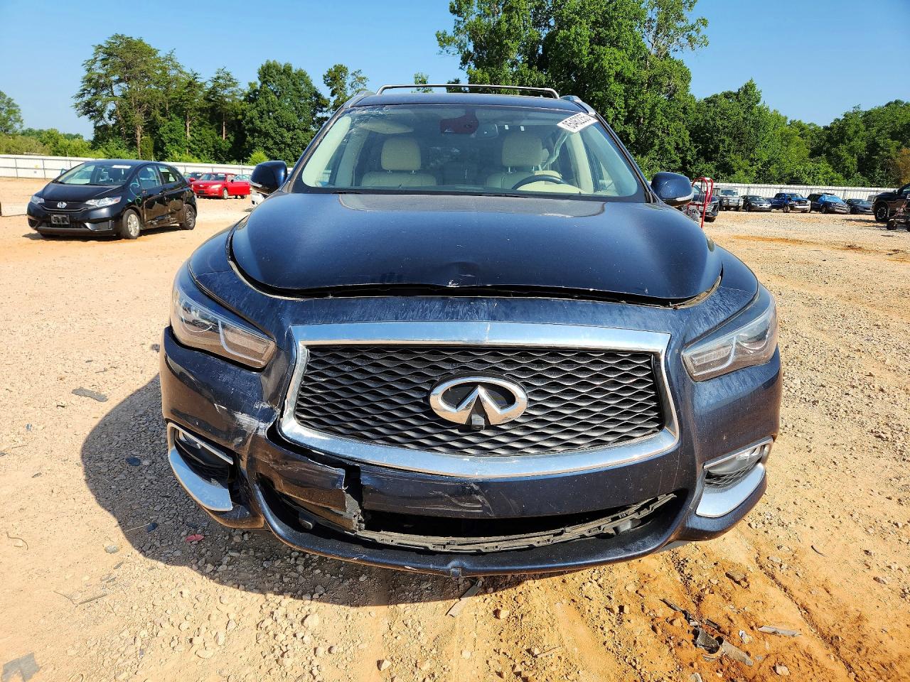 2020 Infiniti Qx60 Luxe Blue vin: 5N1DL0MM1LC511656