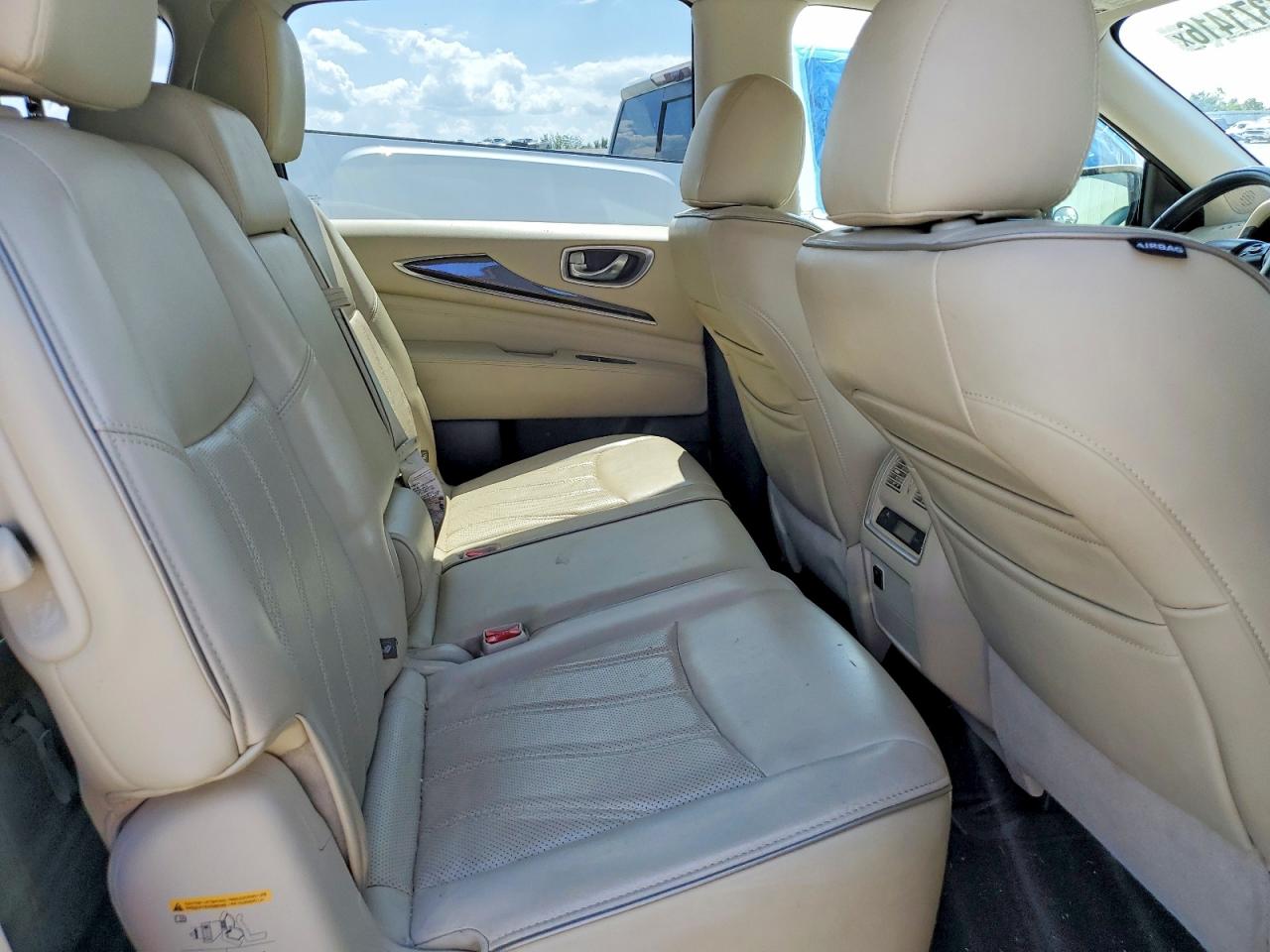 2017 Infiniti Qx60 Base Белый vin: 5N1DL0MM2HC510829