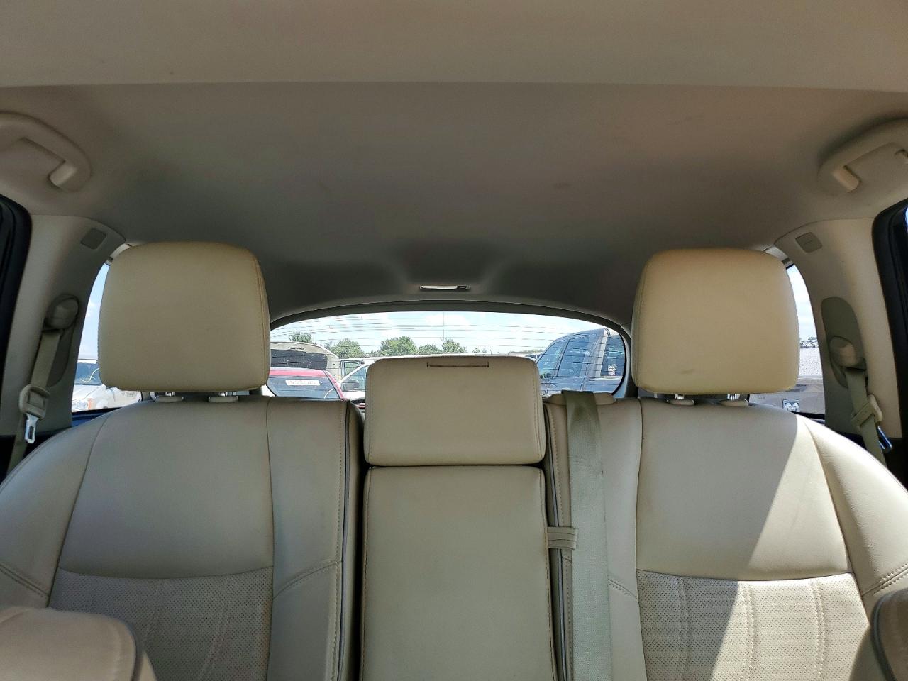 2017 Infiniti Qx60 Base Белый vin: 5N1DL0MM2HC510829