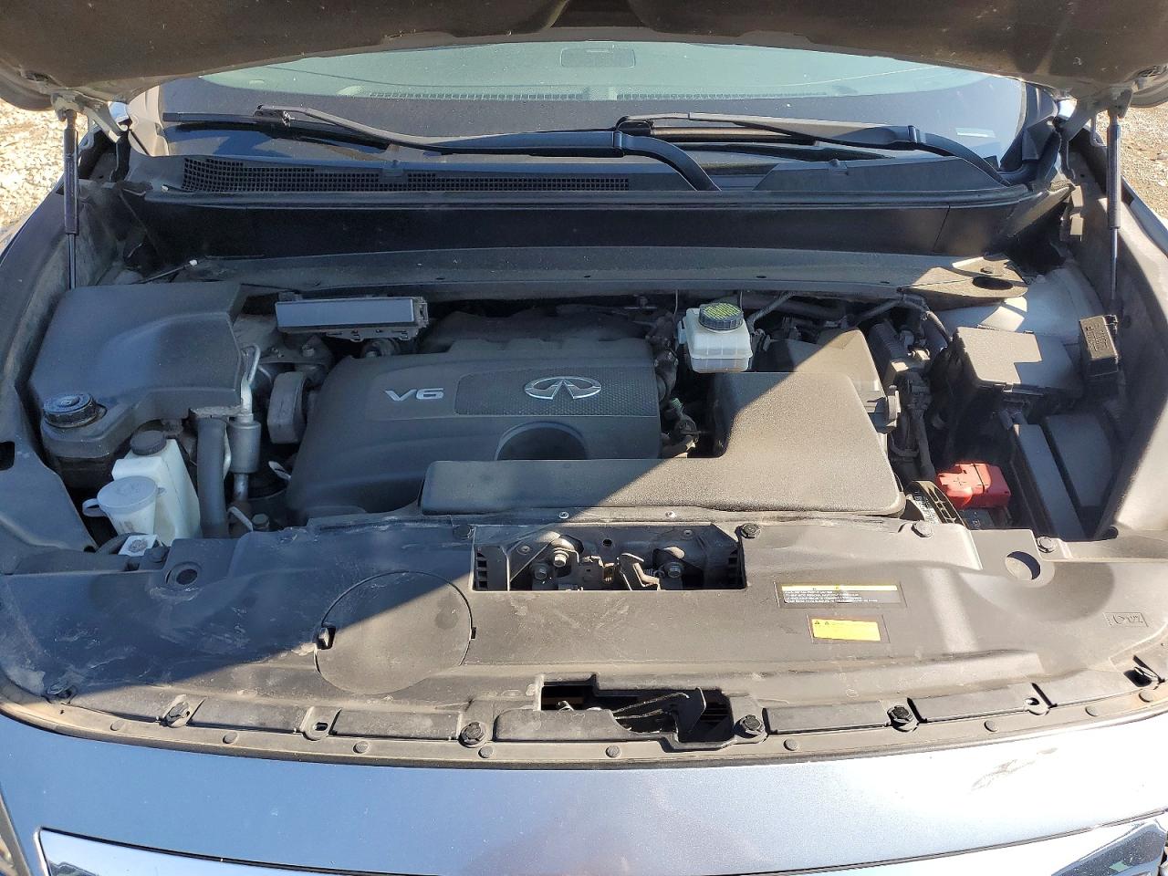 2017 Infiniti Qx60 Base Silver vin: 5N1DL0MM2HC514959