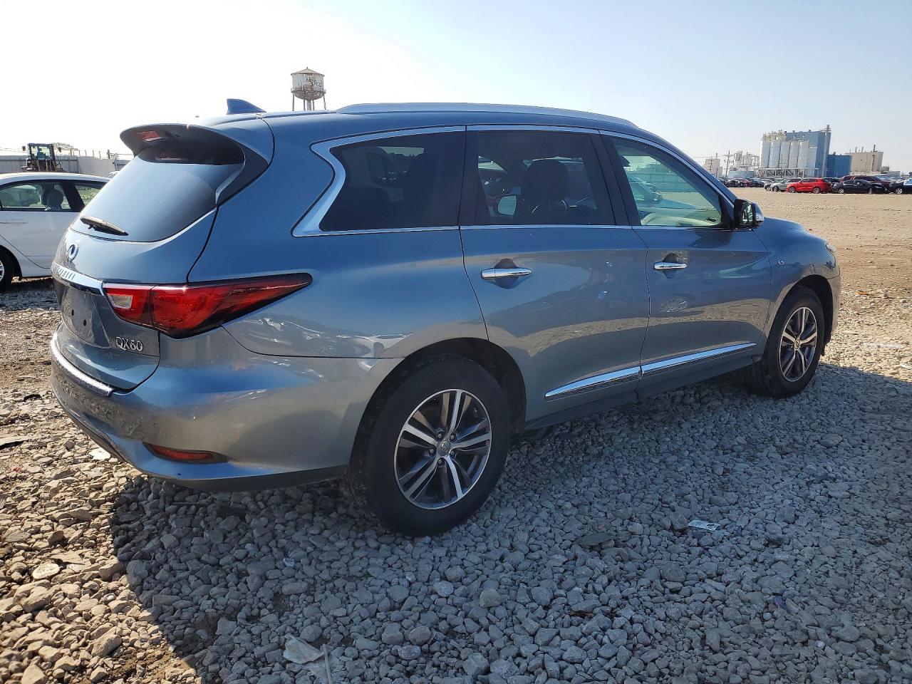 2017 Infiniti Qx60 Base Silver vin: 5N1DL0MM2HC514959