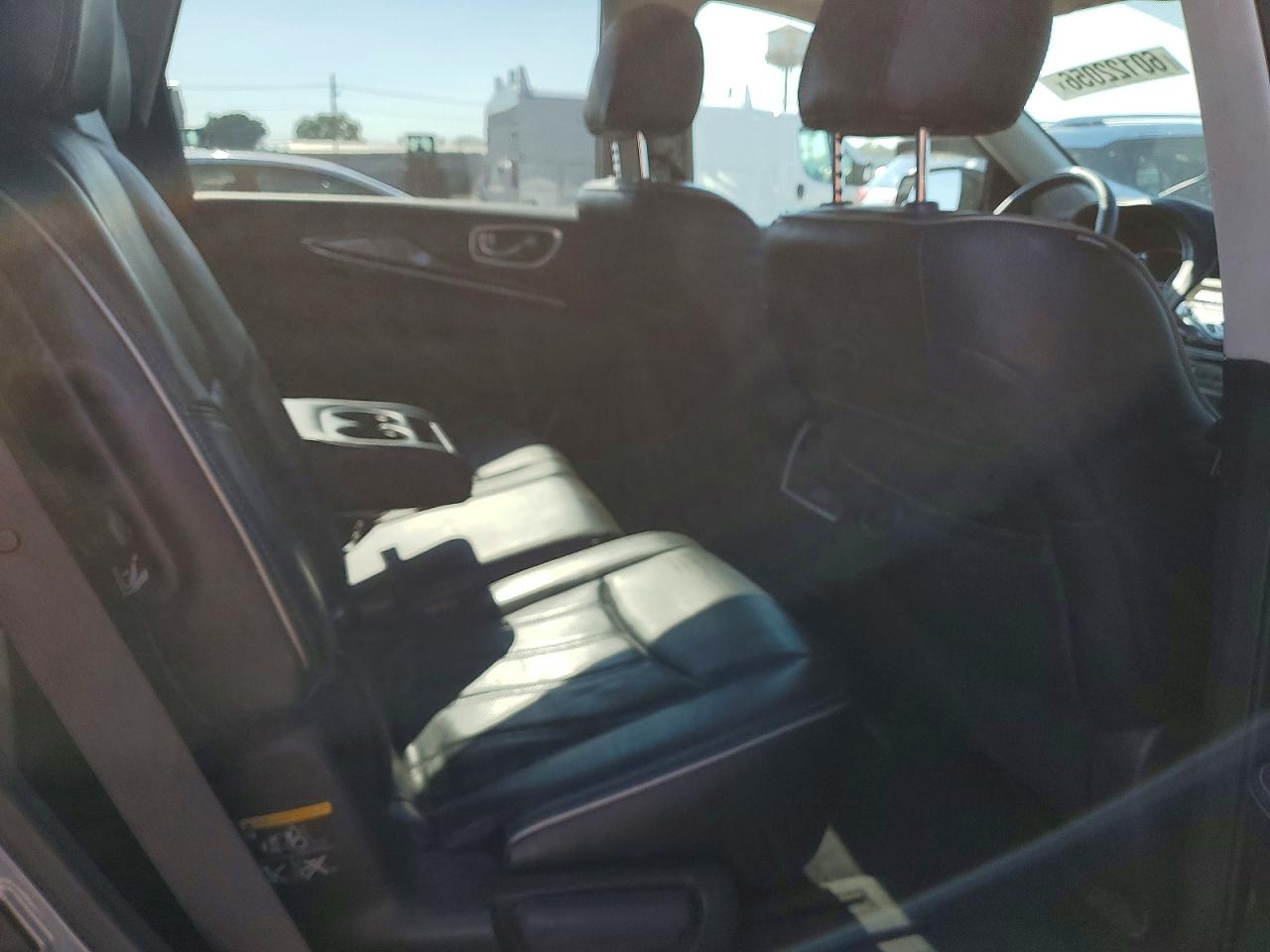 2017 Infiniti Qx60 Base Silver vin: 5N1DL0MM2HC514959