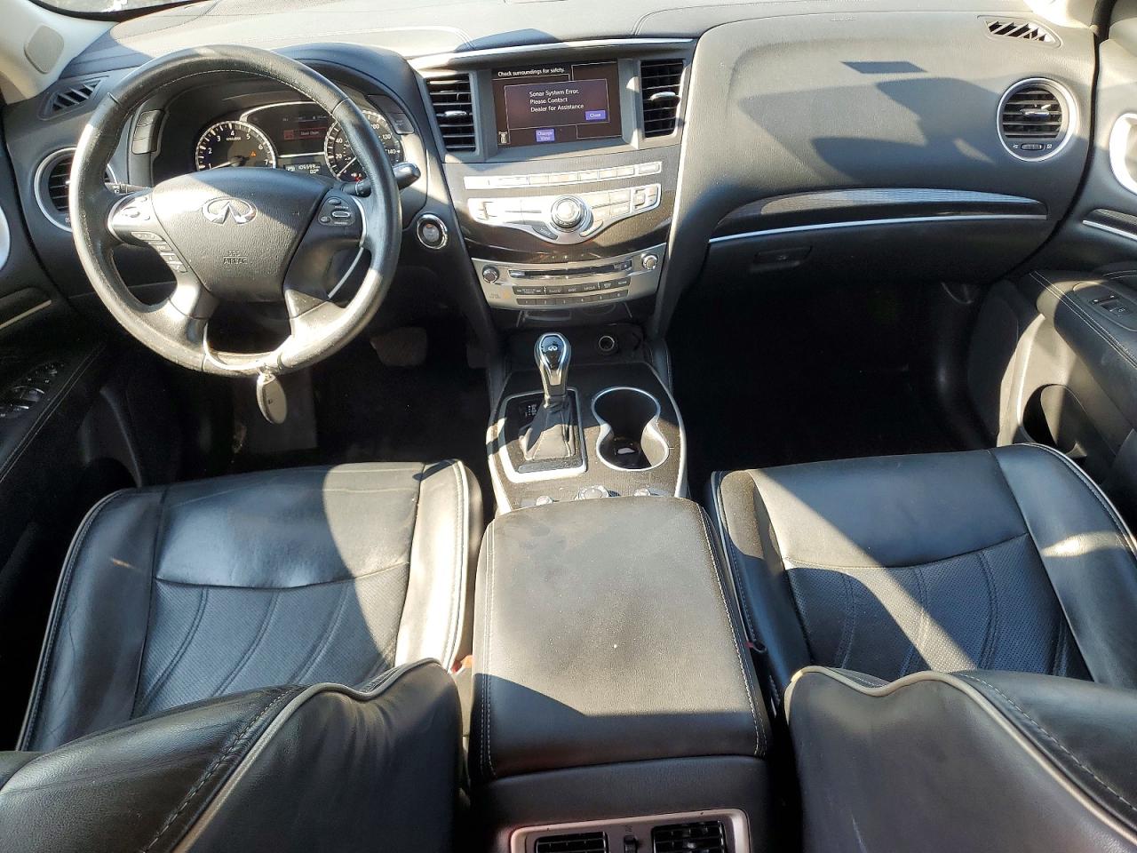 2017 Infiniti Qx60 Base Silver vin: 5N1DL0MM2HC514959