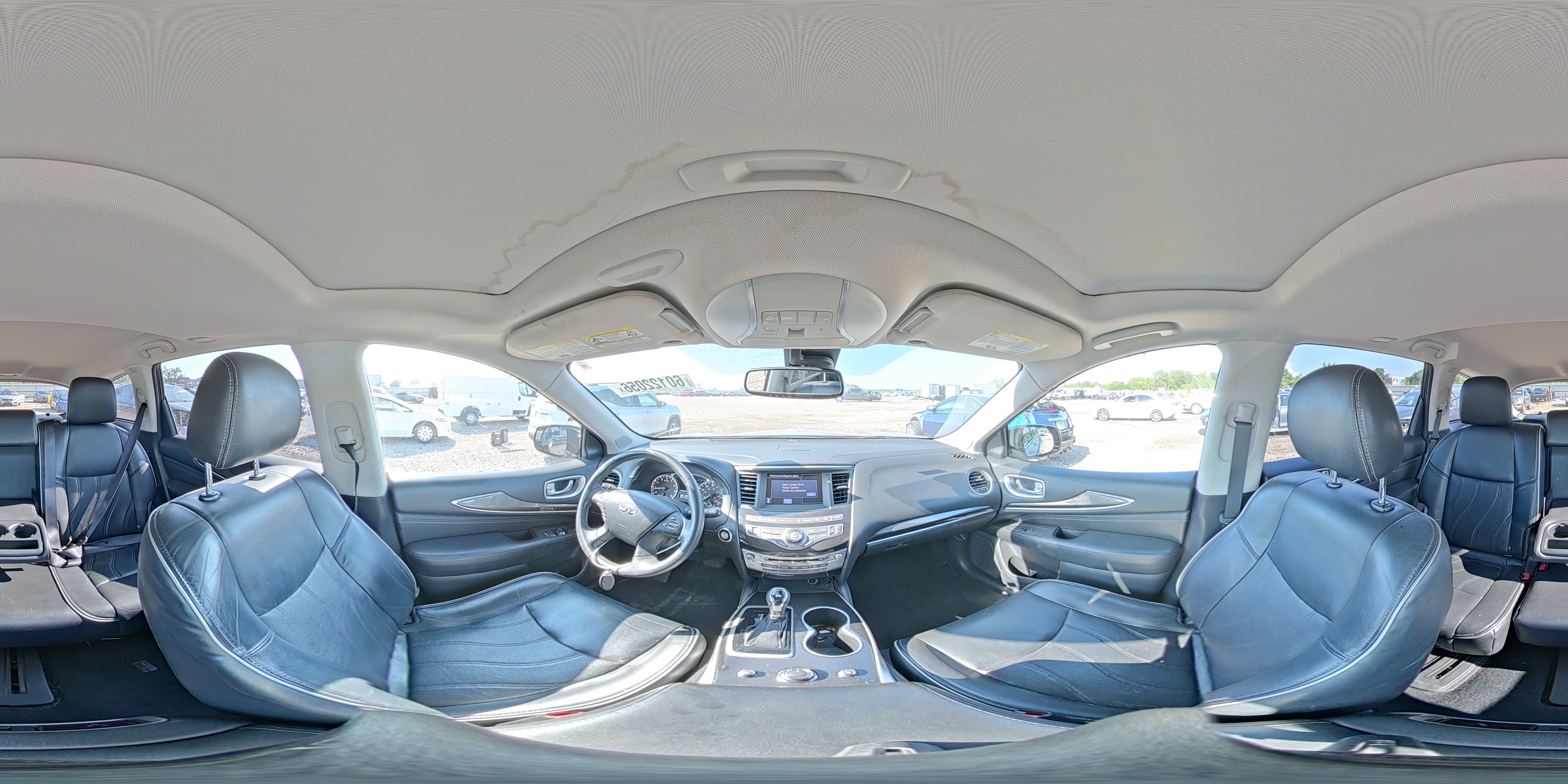 2017 Infiniti Qx60 Base Silver vin: 5N1DL0MM2HC514959
