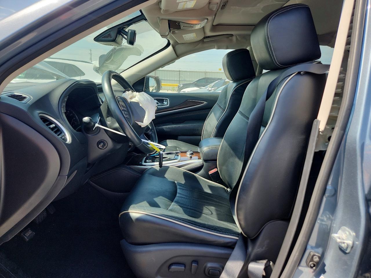 2017 Infiniti Qx60 Base Серый vin: 5N1DL0MM2HC524018