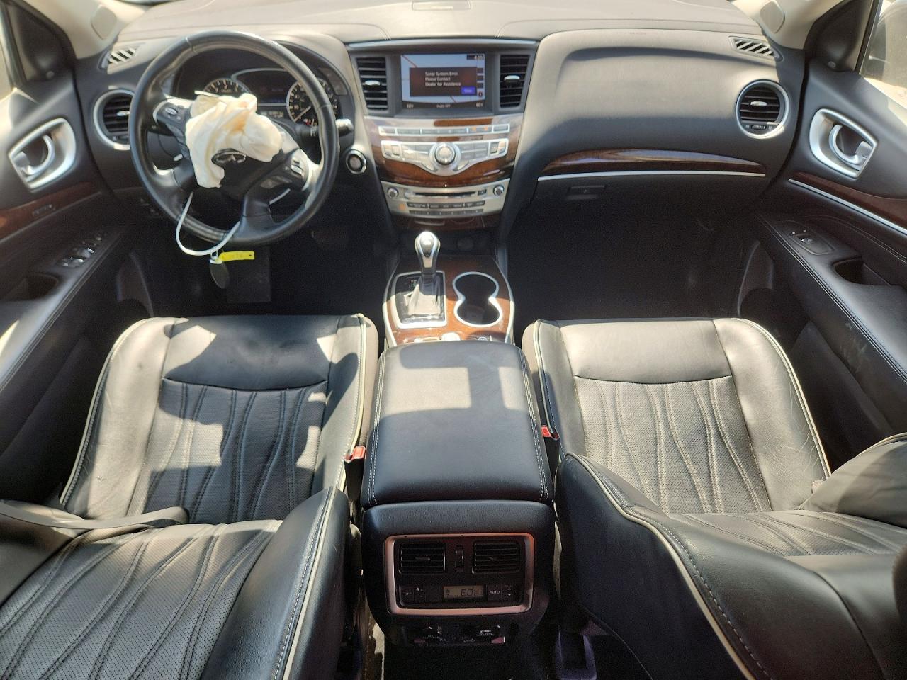2017 Infiniti Qx60 Base Серый vin: 5N1DL0MM2HC524018