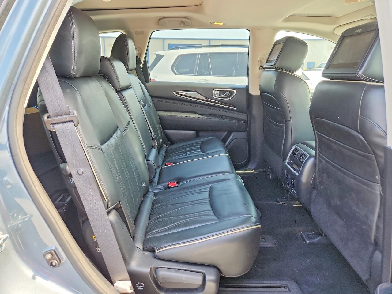 2017 Infiniti Qx60 Base Серый vin: 5N1DL0MM2HC524018