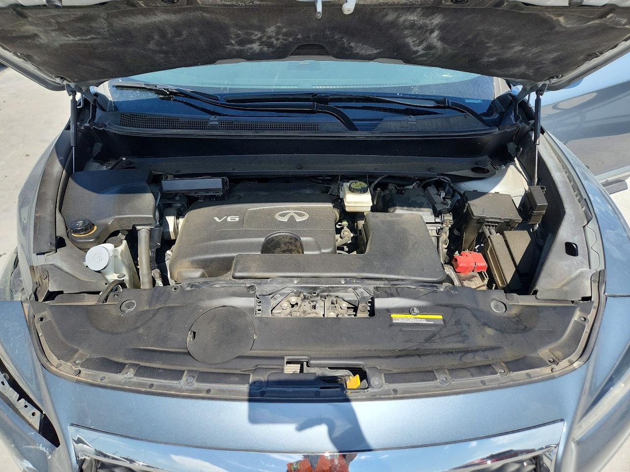 2017 Infiniti Qx60 Base Серый vin: 5N1DL0MM2HC524018