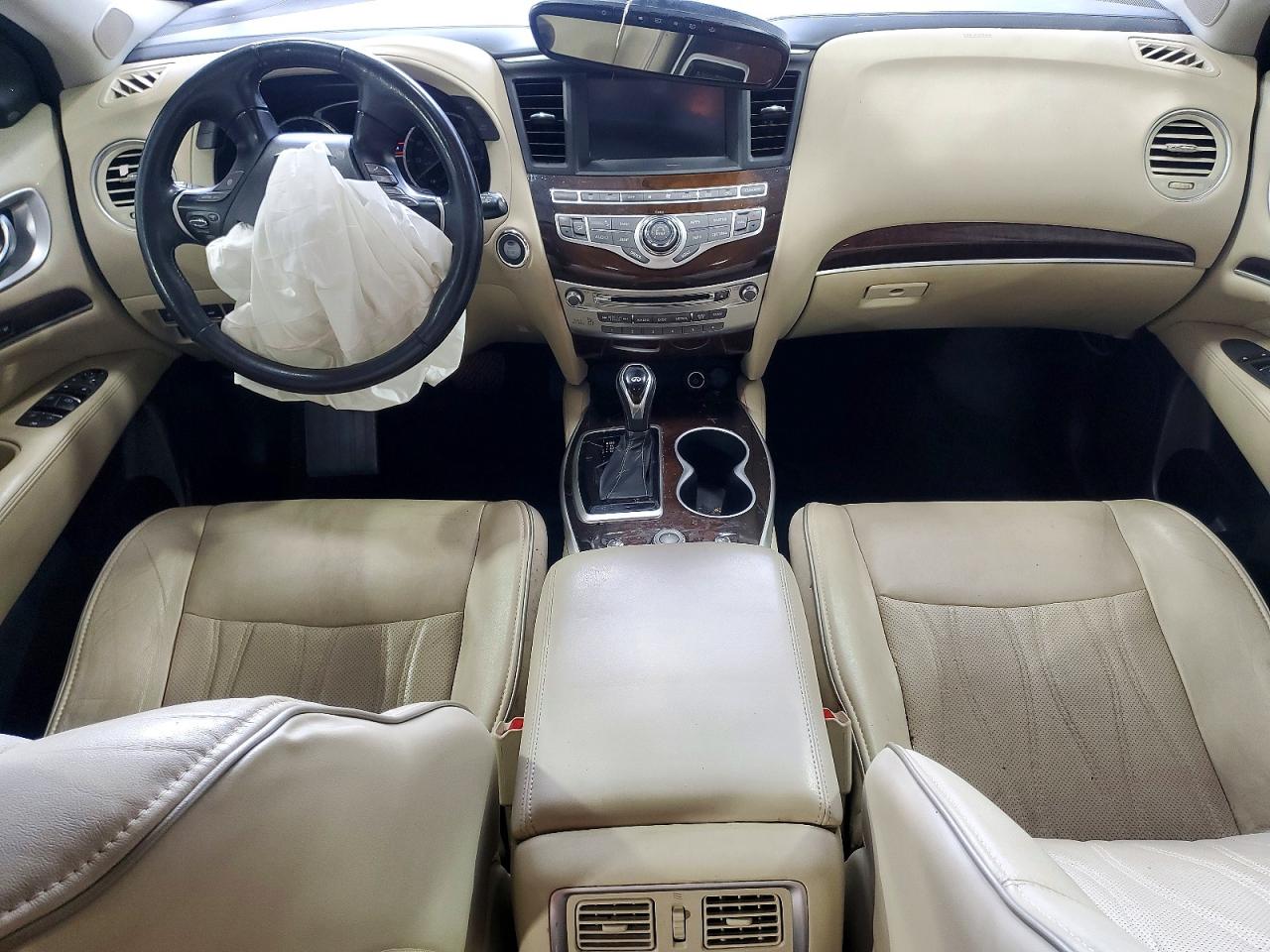2017 Infiniti Qx60 Base Blue vin: 5N1DL0MM2HC526870