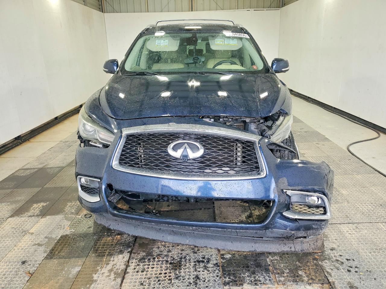 2017 Infiniti Qx60 Base Blue vin: 5N1DL0MM2HC526870