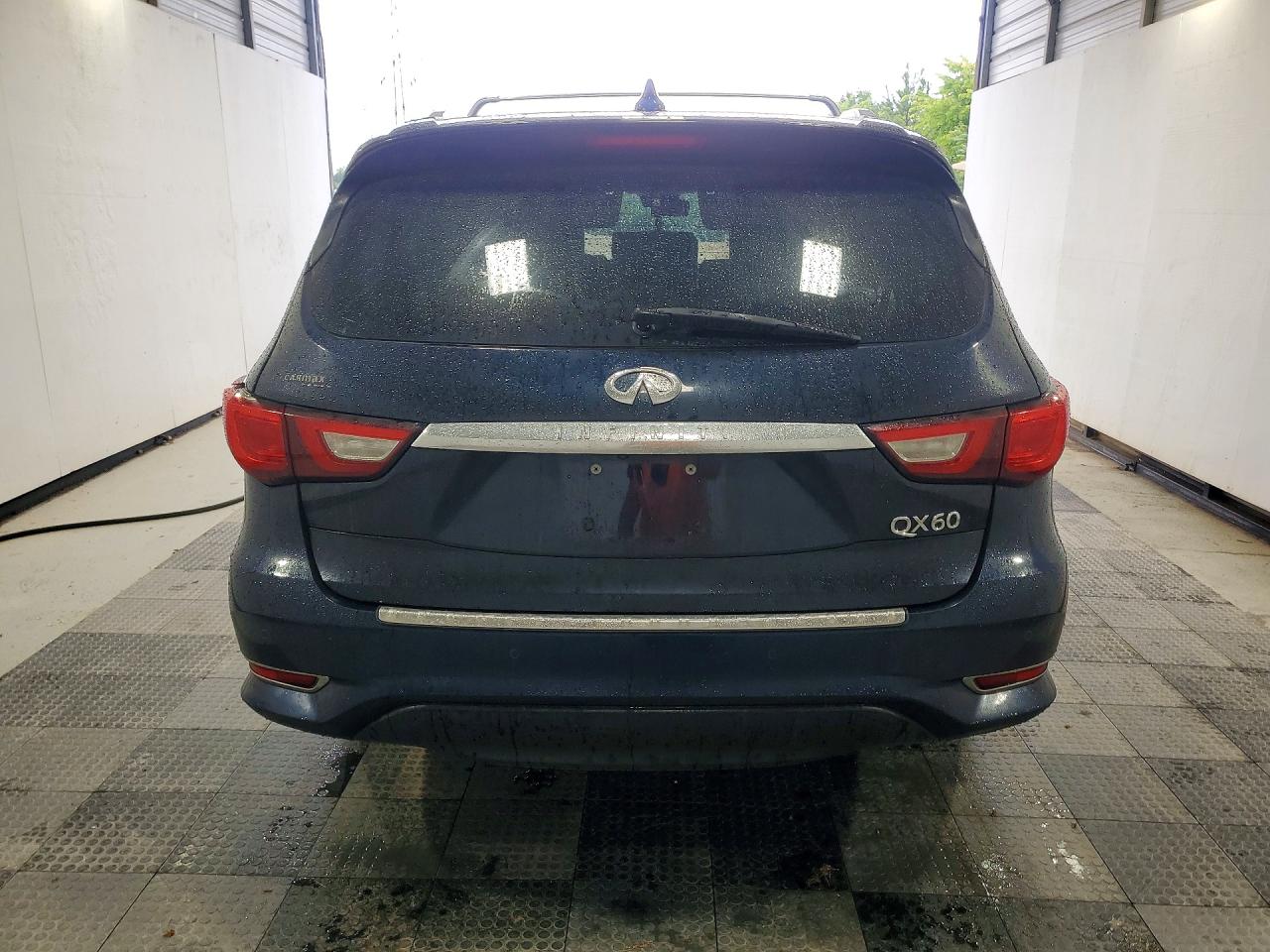 2017 Infiniti Qx60 Base Blue vin: 5N1DL0MM2HC526870
