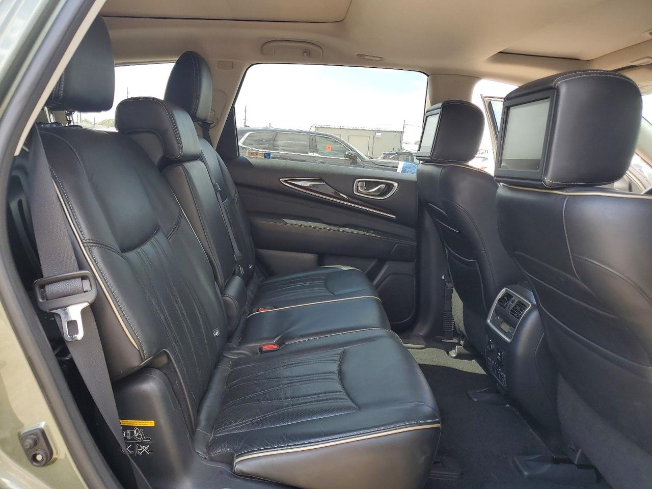 2017 Infiniti Qx60 Base Green vin: 5N1DL0MM2HC542163
