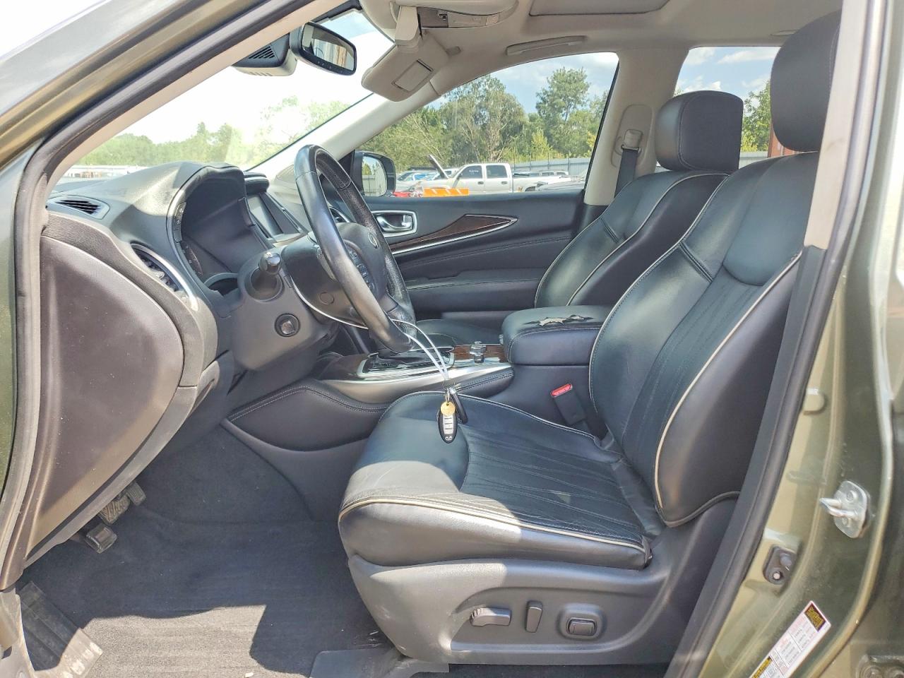 2017 Infiniti Qx60 Base Green vin: 5N1DL0MM2HC542163