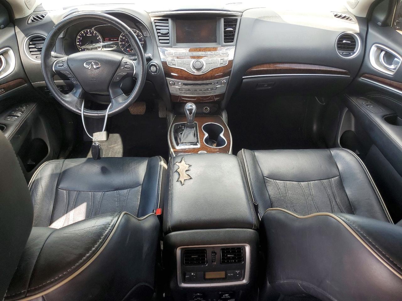 2017 Infiniti Qx60 Base Green vin: 5N1DL0MM2HC542163
