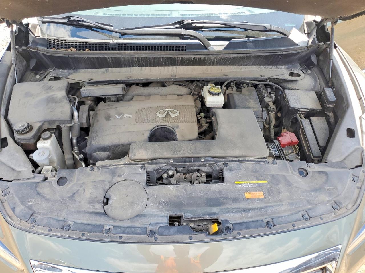 2017 Infiniti Qx60 Base Green vin: 5N1DL0MM2HC542163