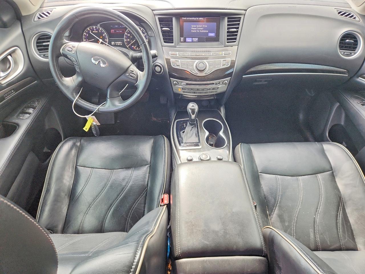 2017 Infiniti Qx60 Base Белый vin: 5N1DL0MM2HC545922