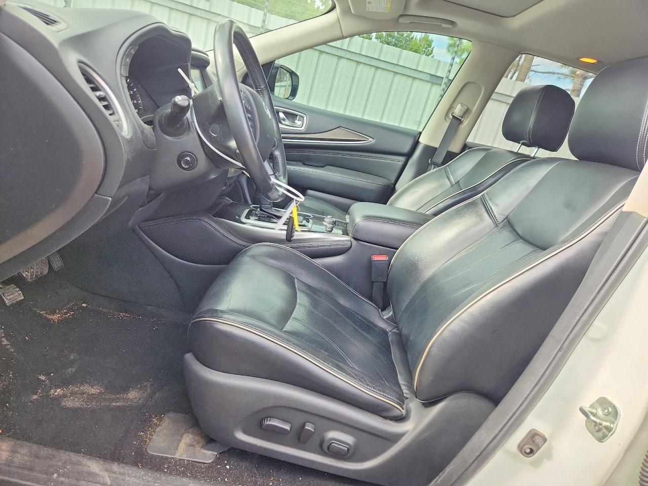 2017 Infiniti Qx60 Base Белый vin: 5N1DL0MM2HC545922