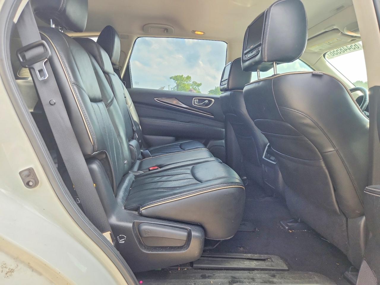 2017 Infiniti Qx60 Base Белый vin: 5N1DL0MM2HC545922