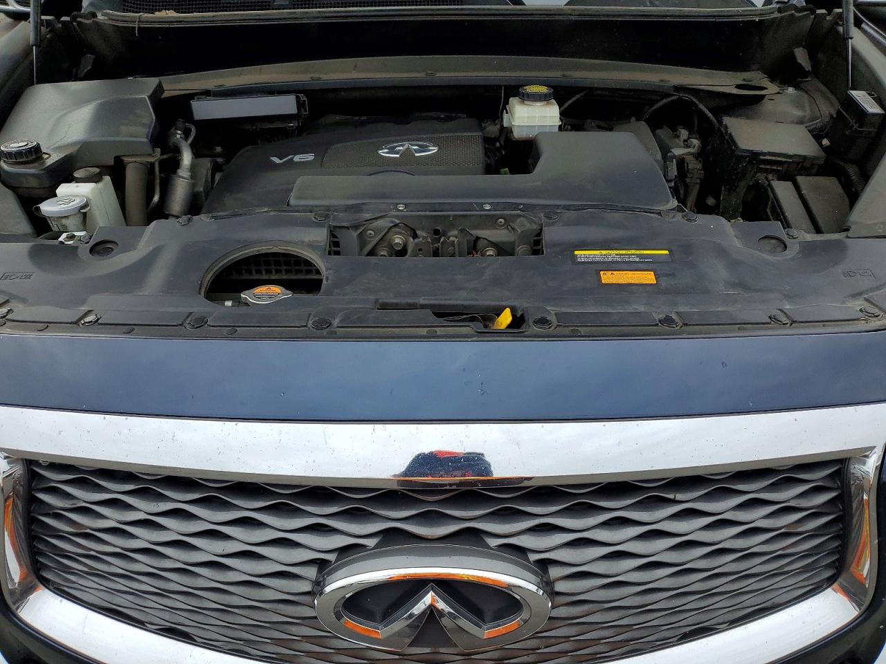 2018 Infiniti Qx60 Base Blue vin: 5N1DL0MM2JC506673