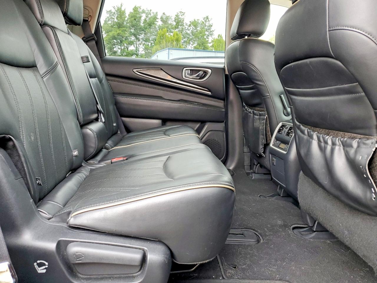 2018 Infiniti Qx60 Base Blue vin: 5N1DL0MM2JC506673