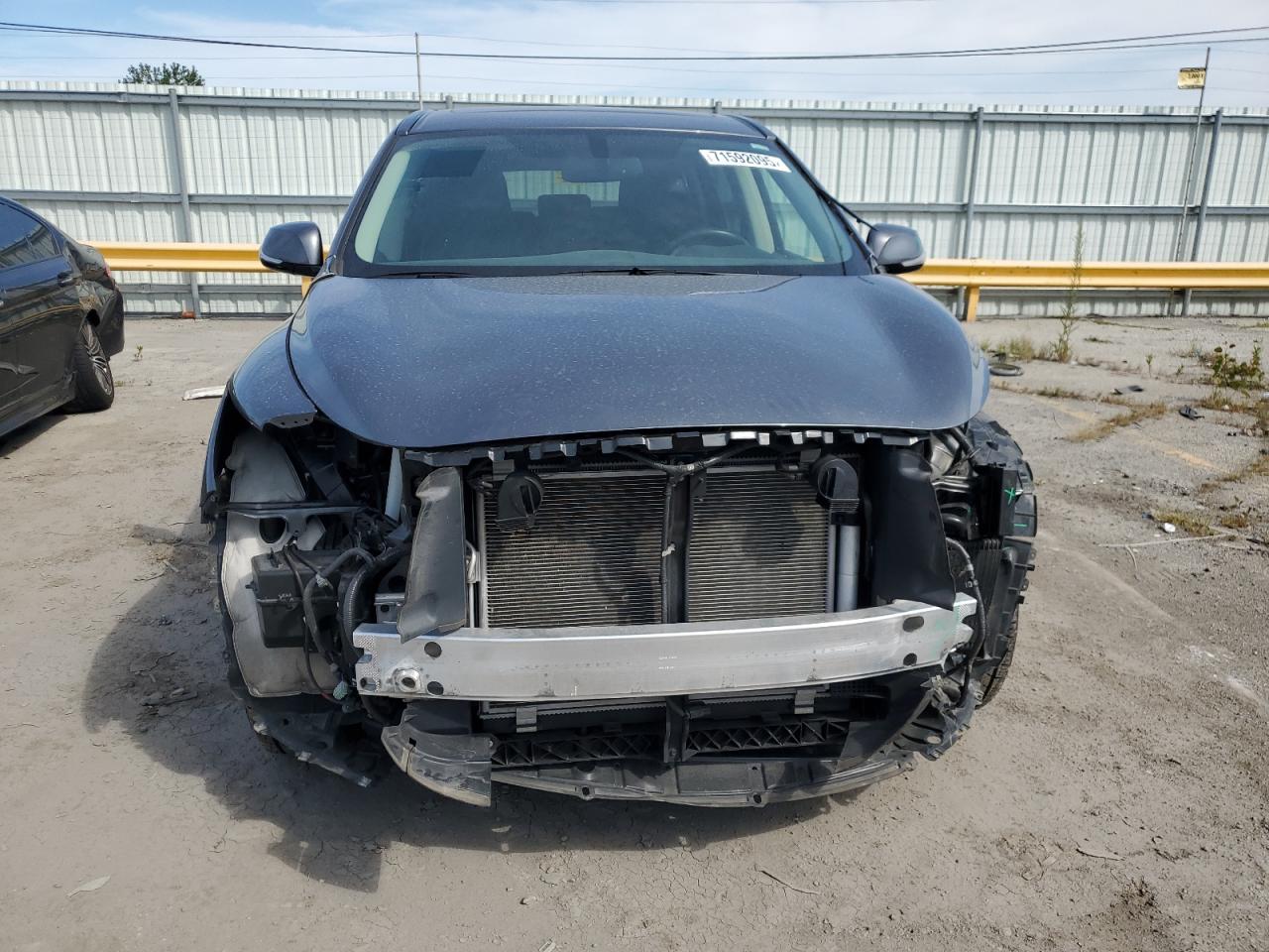 2018 Infiniti Qx60 Gray vin: 5N1DL0MM2JC524820