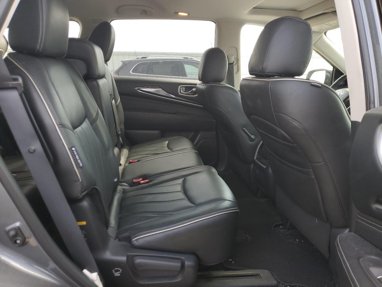 2018 Infiniti Qx60 Gray vin: 5N1DL0MM2JC524820