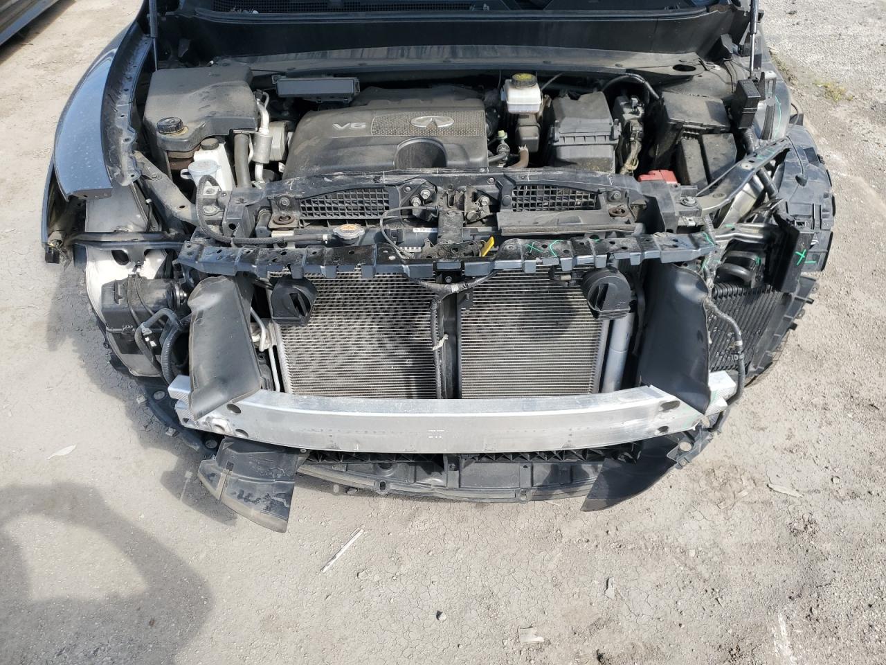 2018 Infiniti Qx60 Gray vin: 5N1DL0MM2JC524820