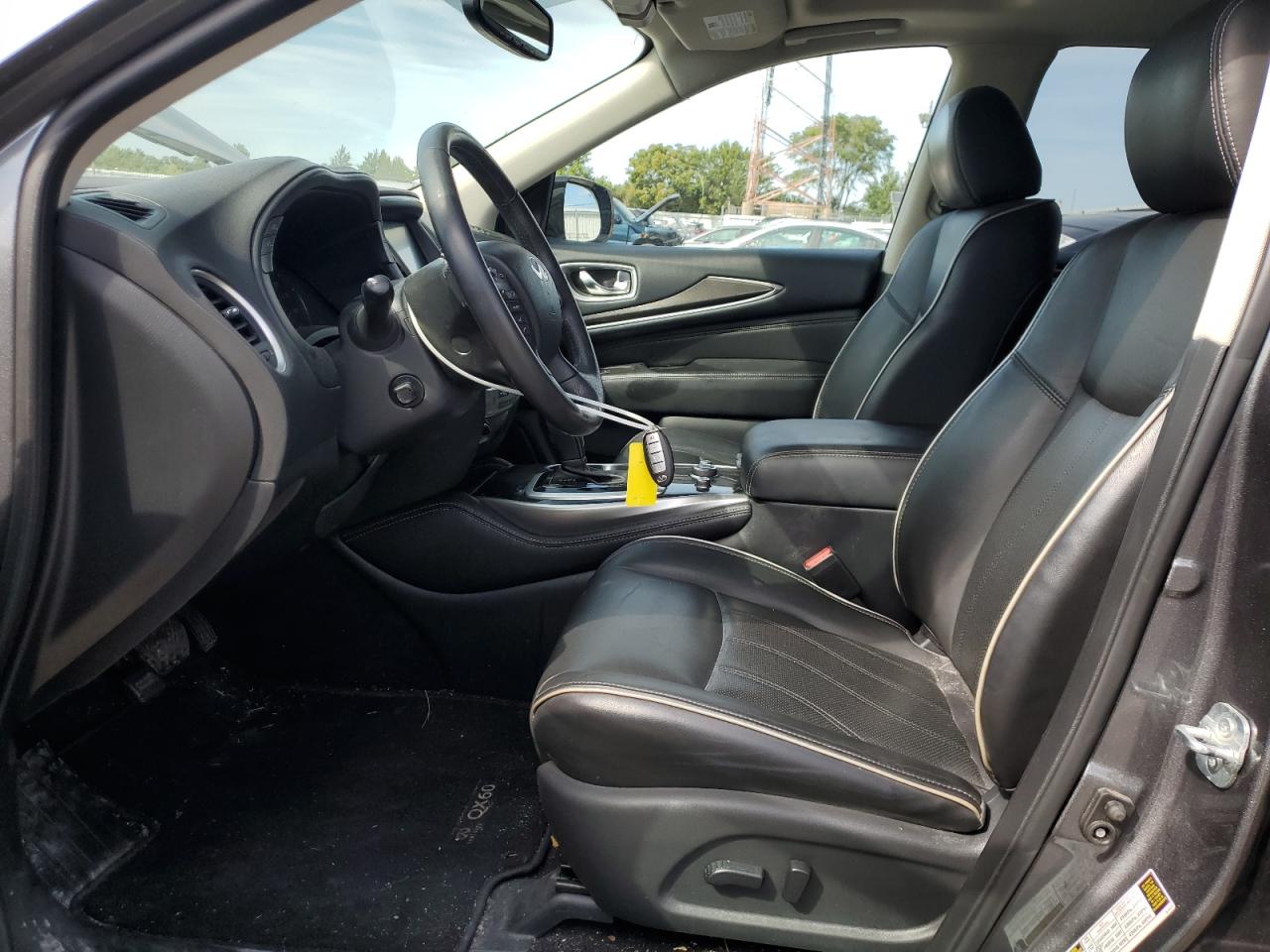 2018 Infiniti Qx60 Gray vin: 5N1DL0MM2JC524820