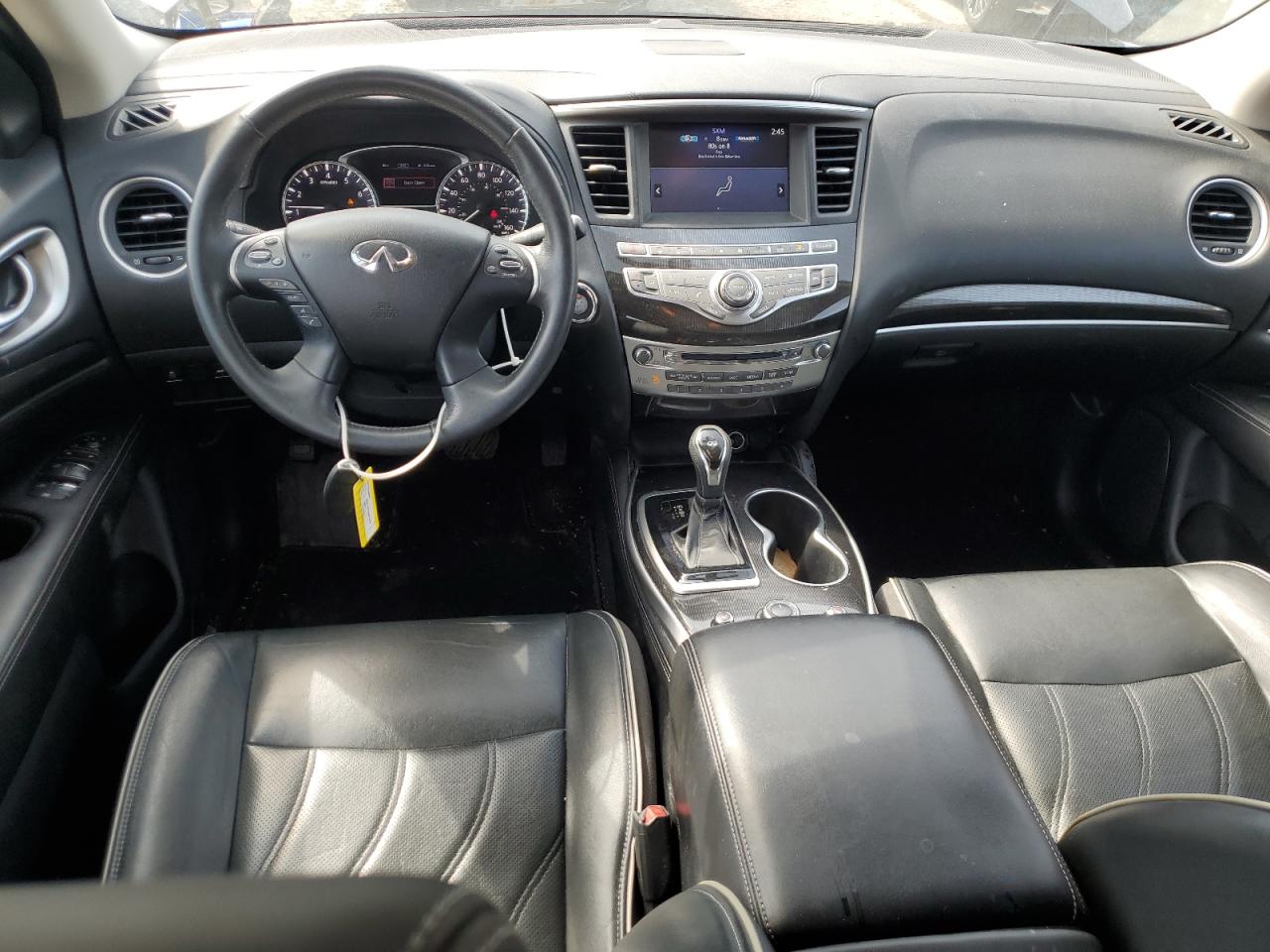 2018 Infiniti Qx60 Gray vin: 5N1DL0MM2JC524820