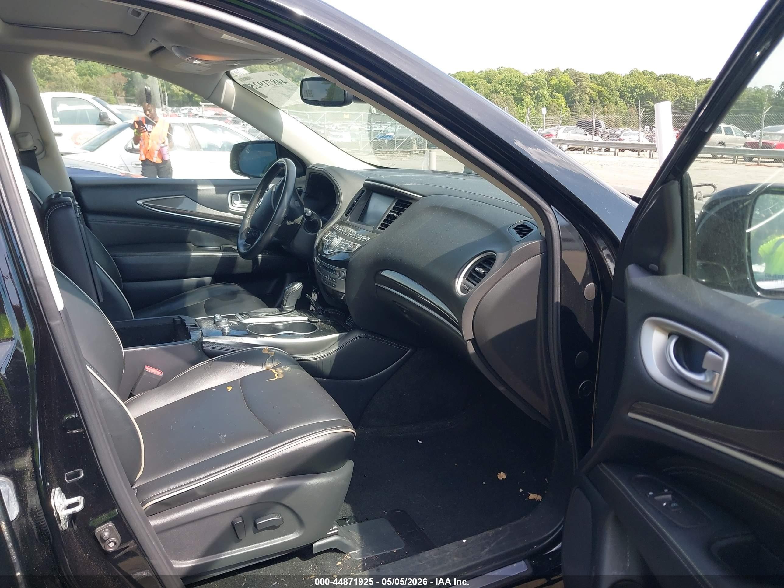2019 Infiniti Qx60 Pure Black vin: 5N1DL0MM2KC559357