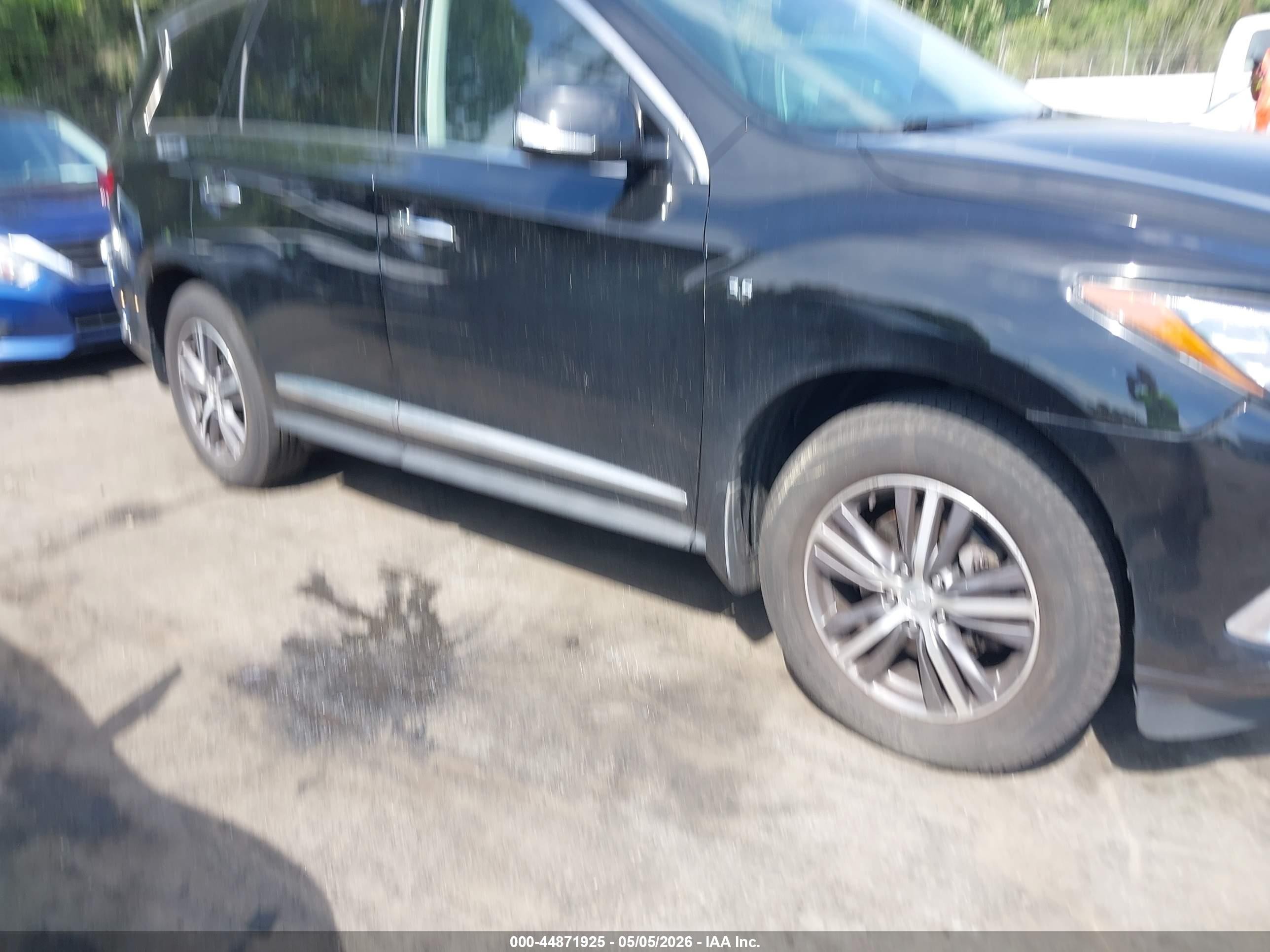 2019 Infiniti Qx60 Pure Black vin: 5N1DL0MM2KC559357