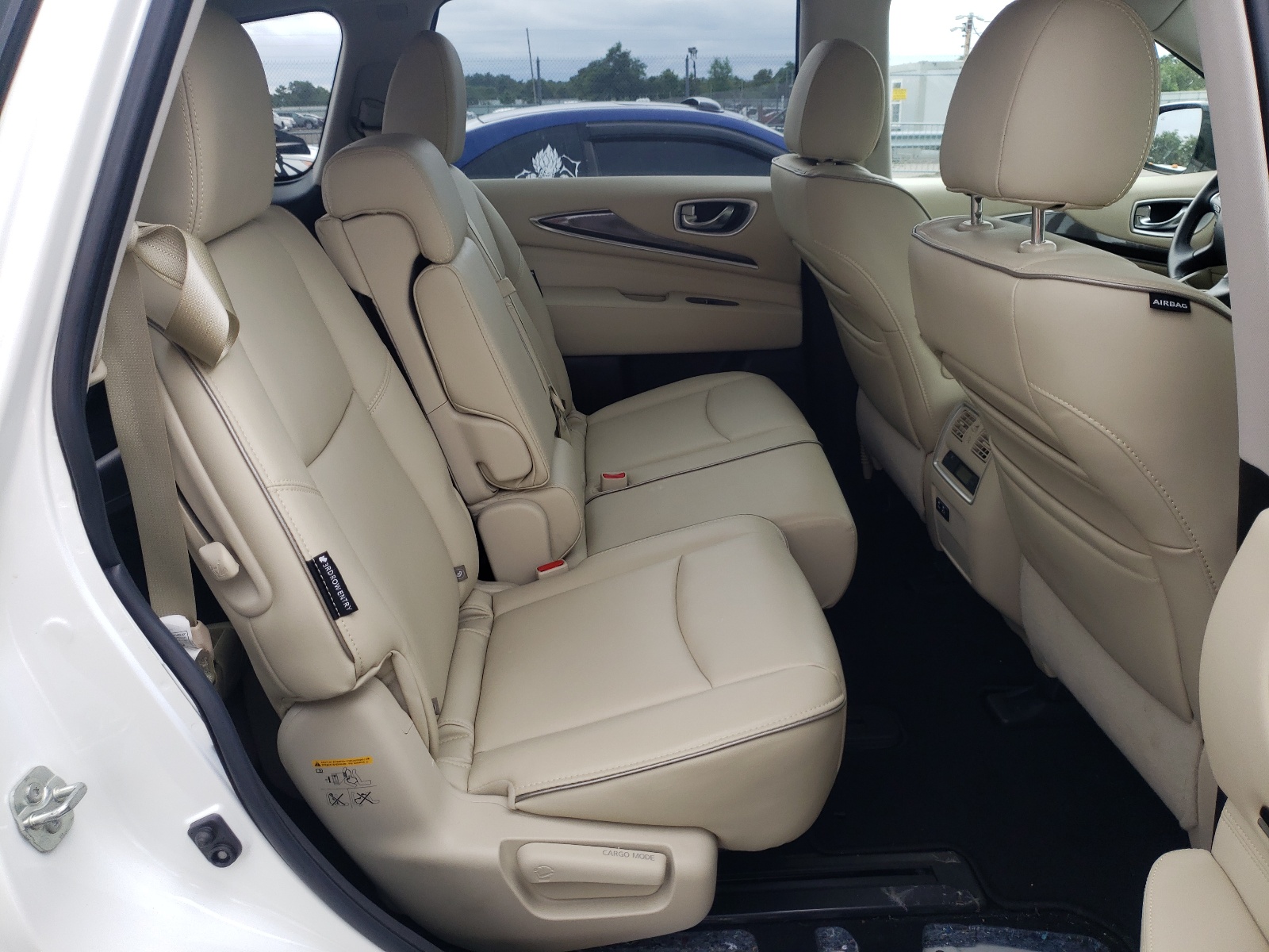 2020 Infiniti Qx60 Luxe White vin: 5N1DL0MM2LC520401