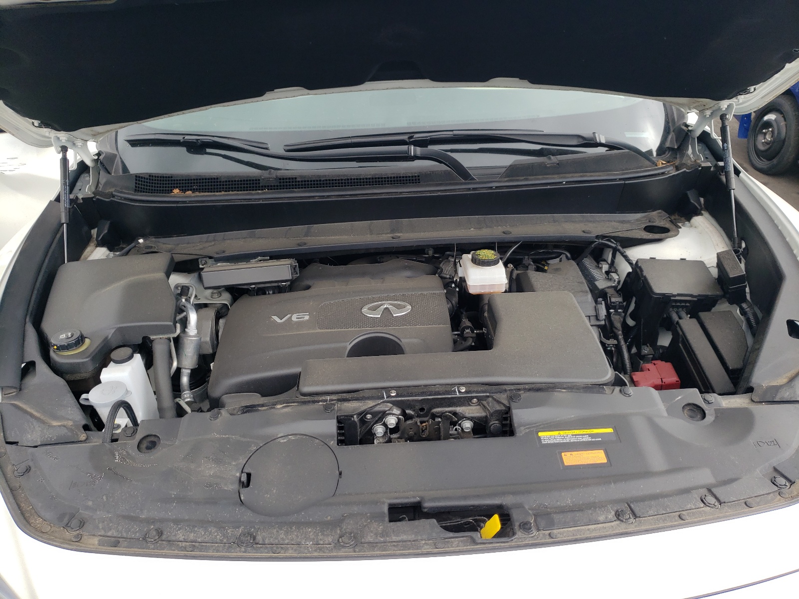 2020 Infiniti Qx60 Luxe White vin: 5N1DL0MM2LC520401