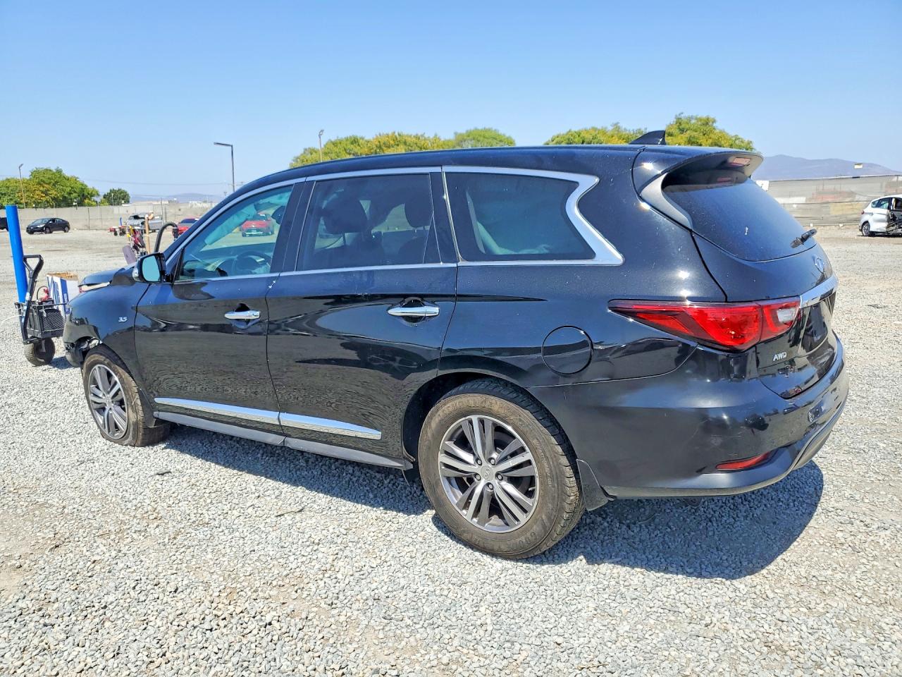 2020 Infiniti Qx60 Pure Black vin: 5N1DL0MM2LC536260