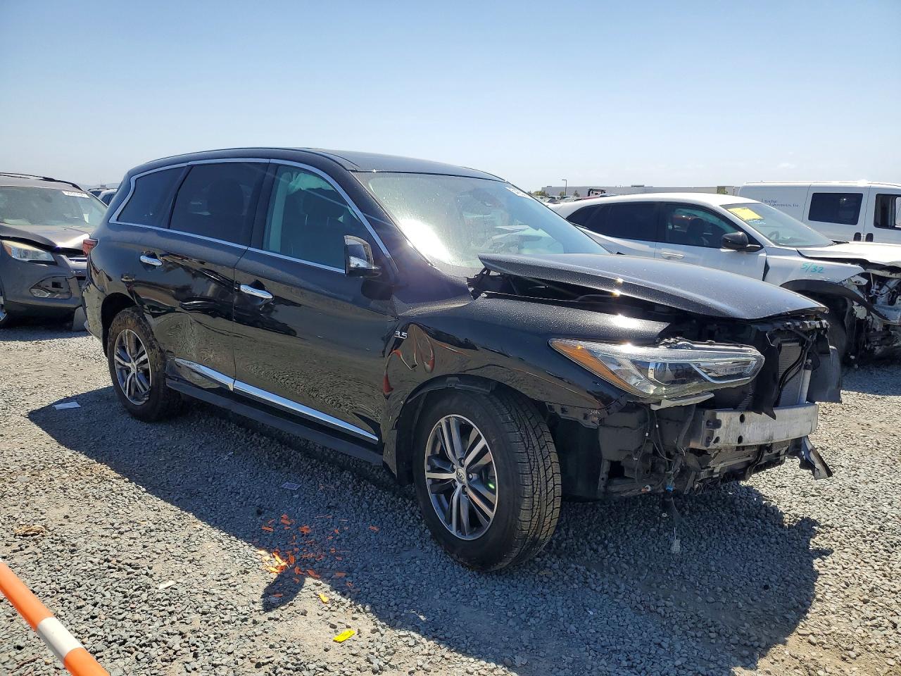 2020 Infiniti Qx60 Pure Black vin: 5N1DL0MM2LC536260