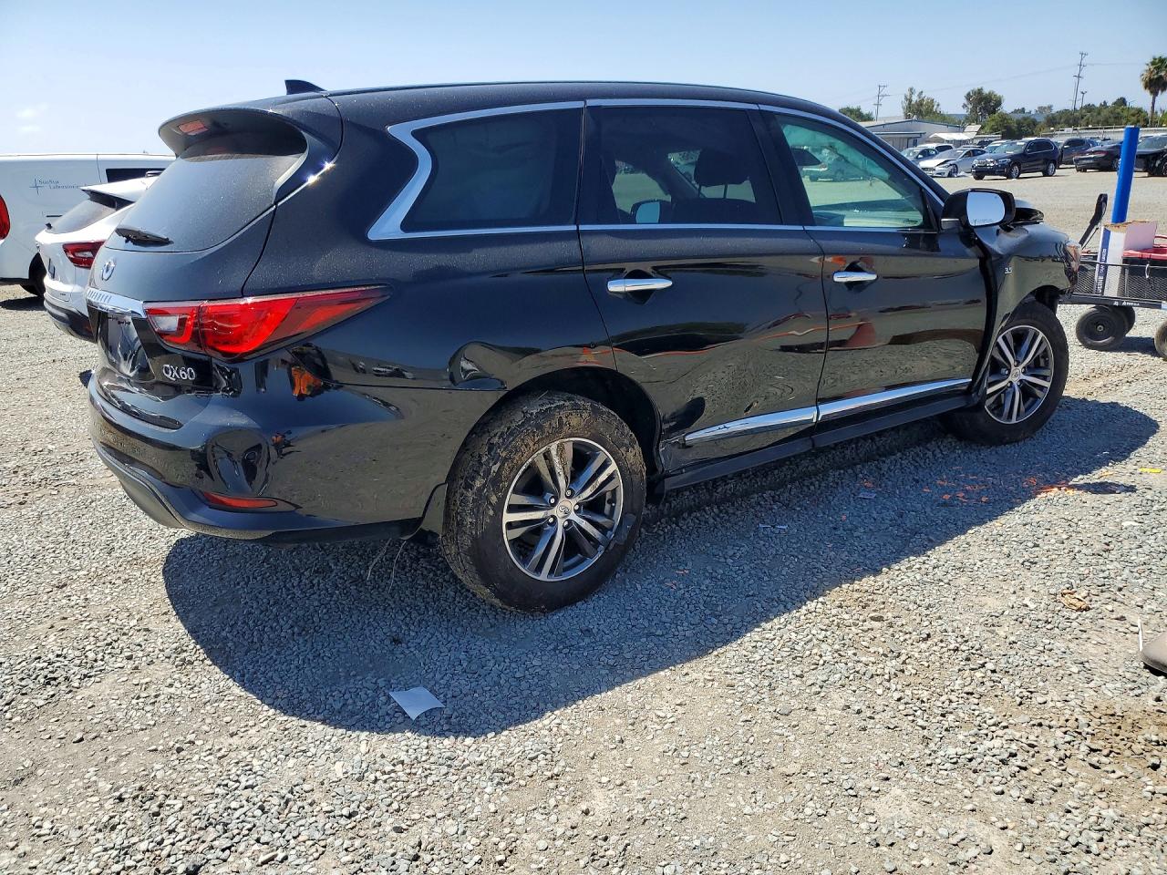 2020 Infiniti Qx60 Pure Black vin: 5N1DL0MM2LC536260