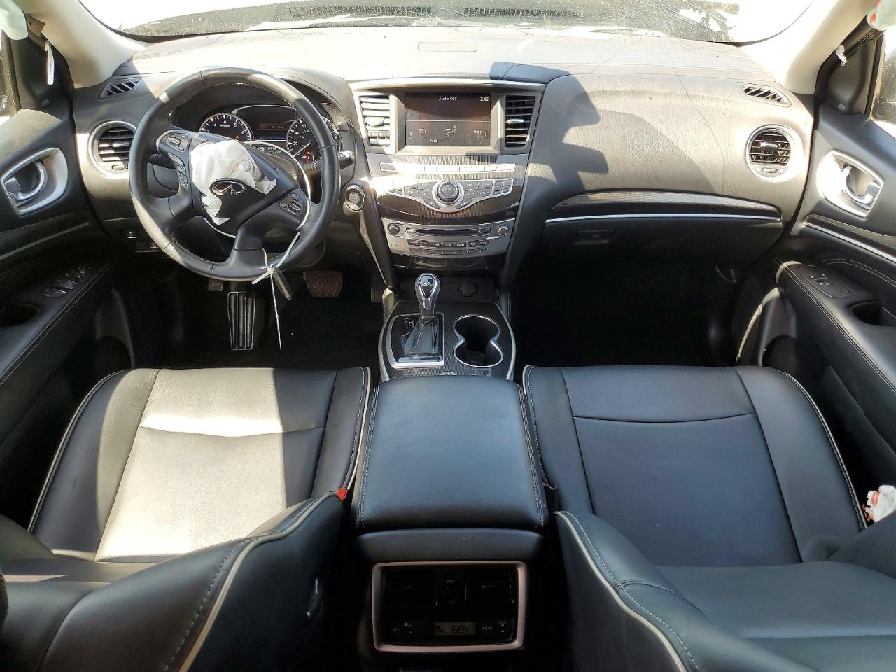 2020 Infiniti Qx60 Pure Black vin: 5N1DL0MM2LC536260