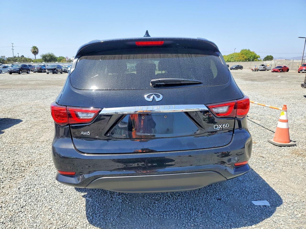 2020 Infiniti Qx60 Pure Black vin: 5N1DL0MM2LC536260