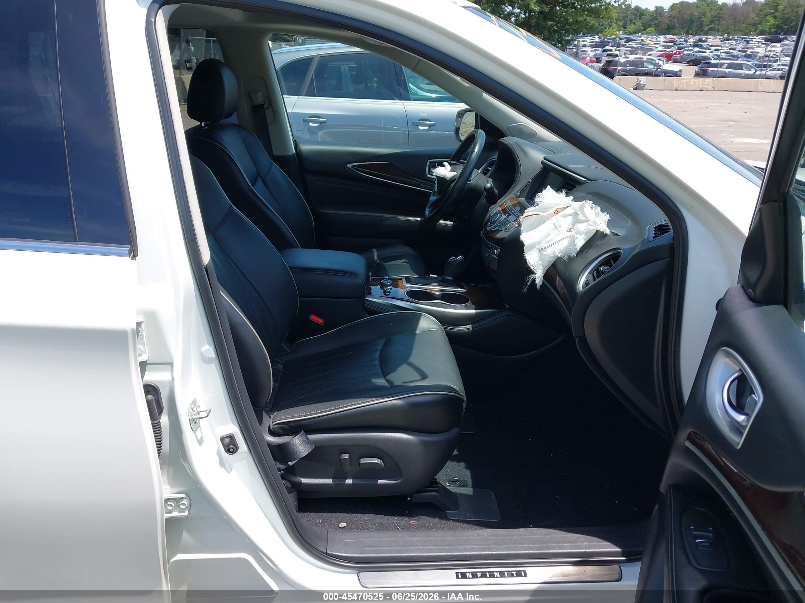 2020 Infiniti Qx60 Luxe Awd White vin: 5N1DL0MM2LC545878