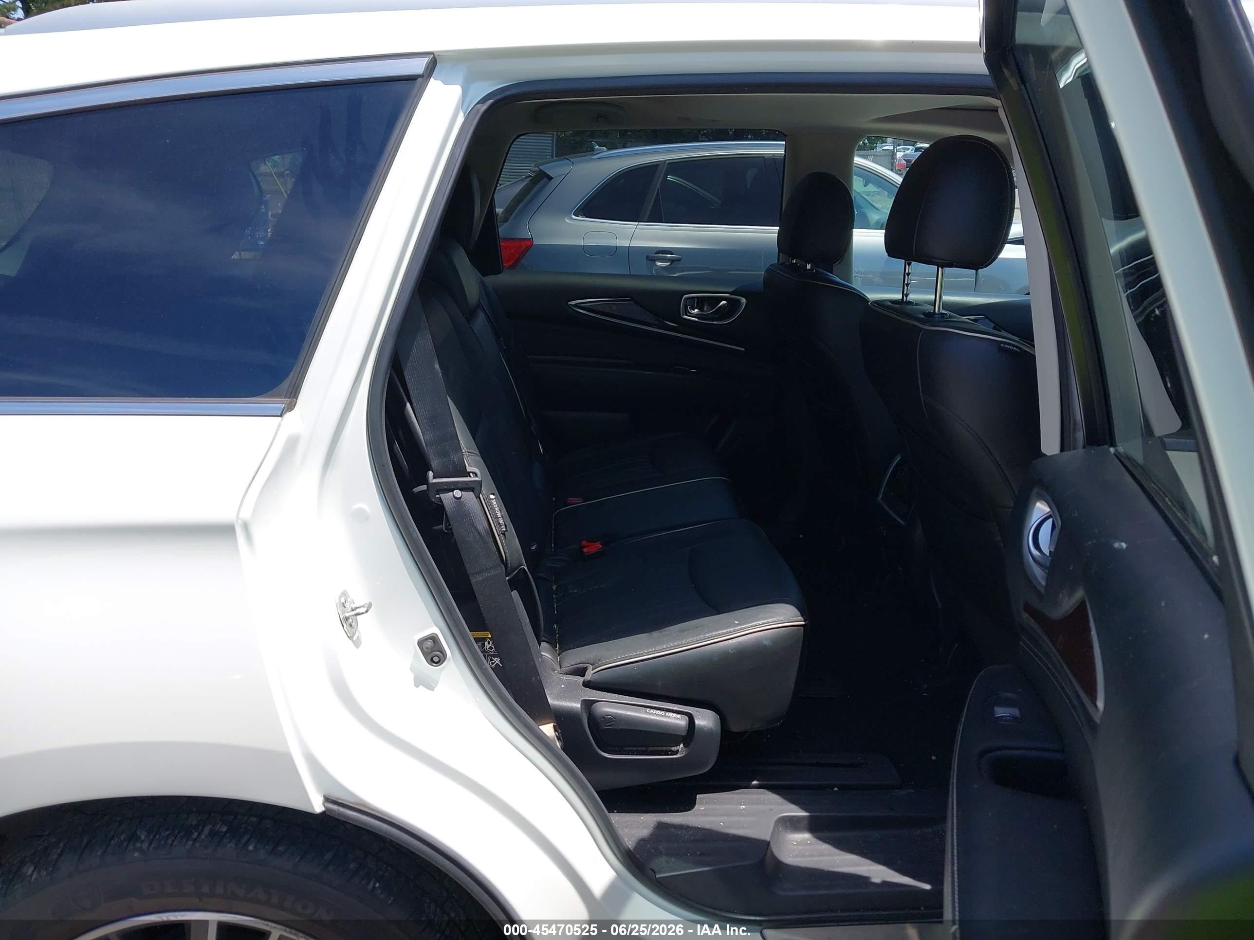2020 Infiniti Qx60 Luxe Awd White vin: 5N1DL0MM2LC545878