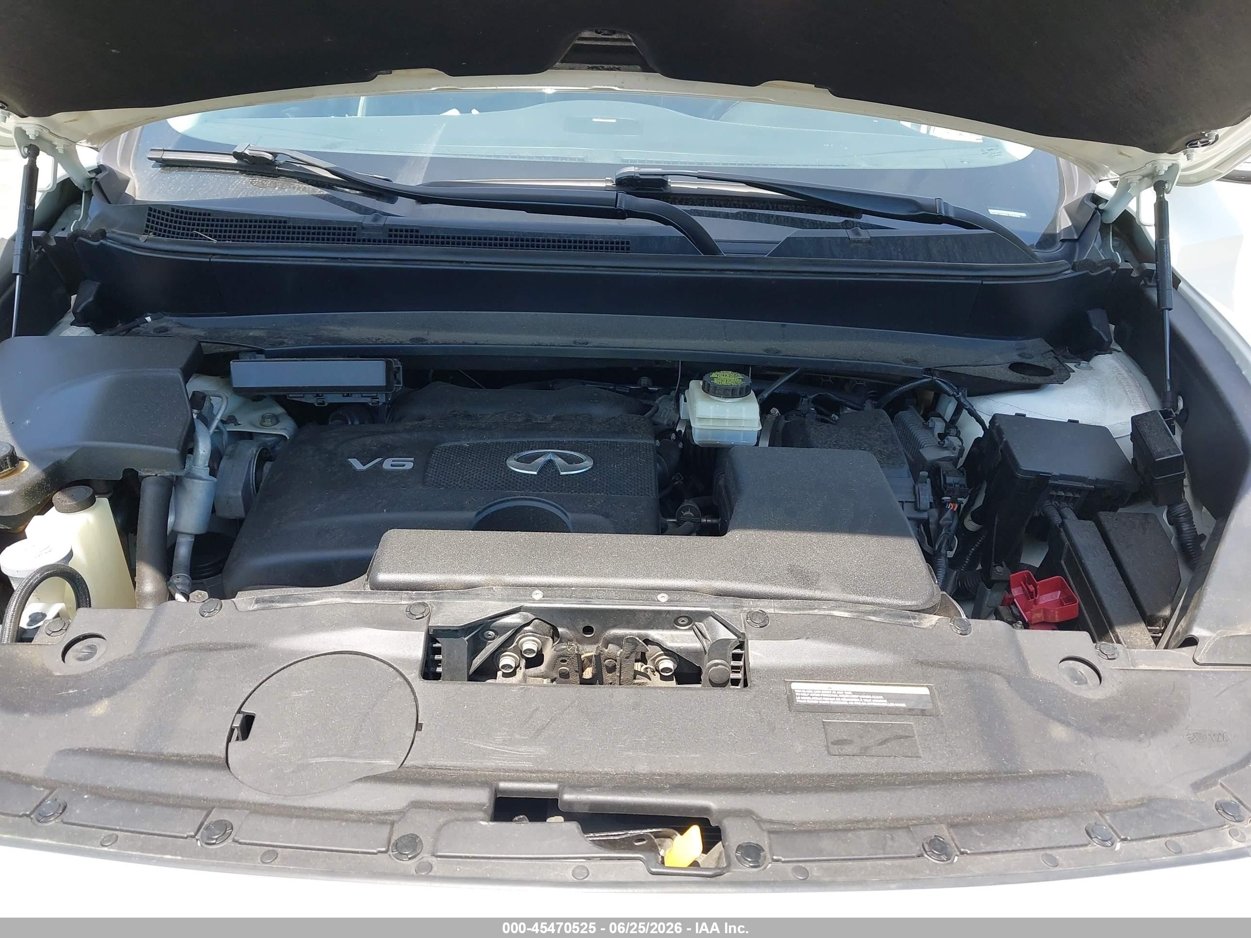 2020 Infiniti Qx60 Luxe Awd White vin: 5N1DL0MM2LC545878