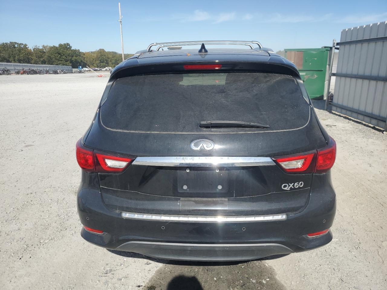 2017 Infiniti Qx60 Black vin: 5N1DL0MM3HC554192