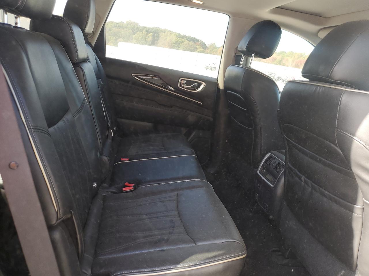 2017 Infiniti Qx60 Black vin: 5N1DL0MM3HC554192