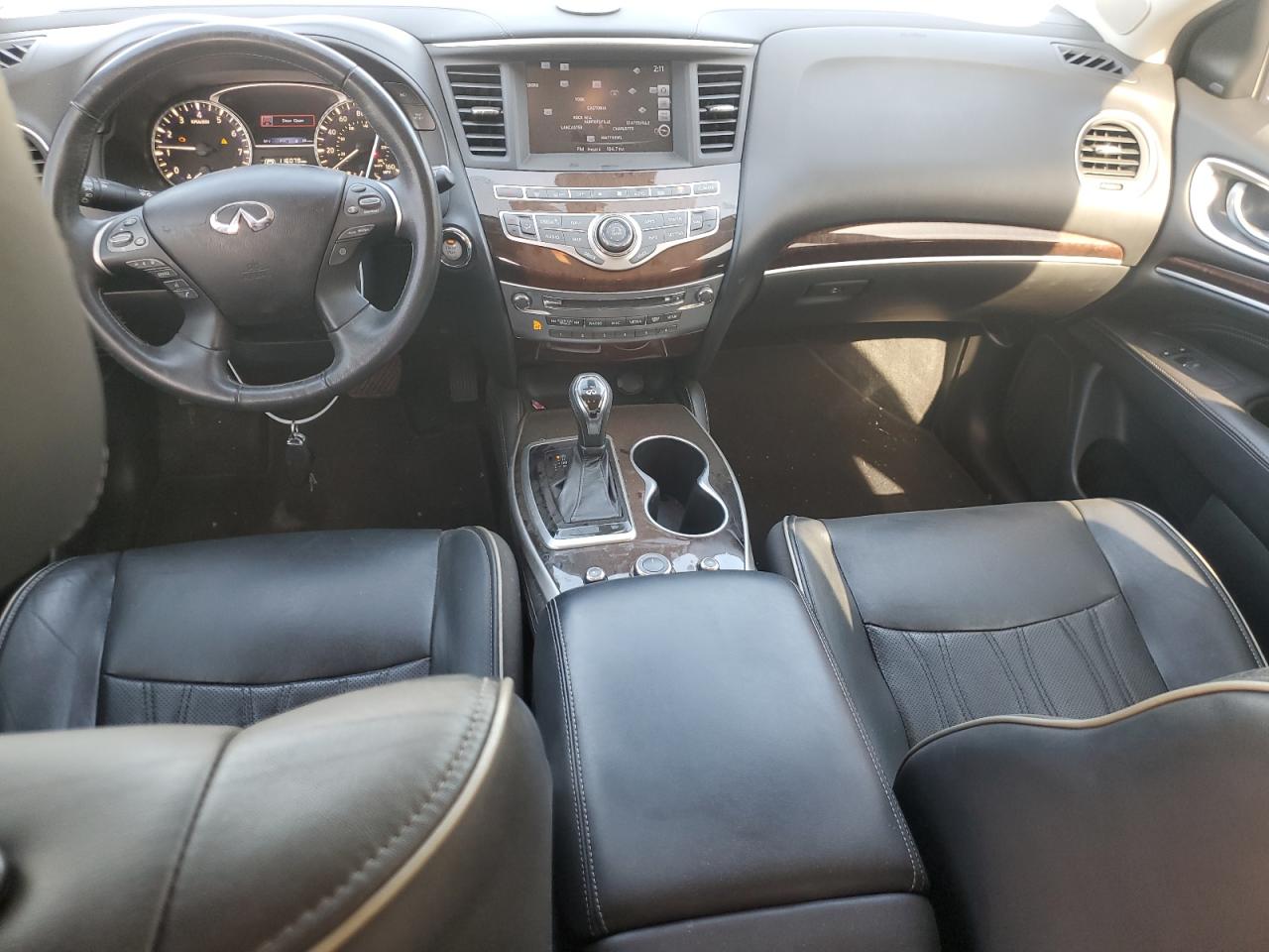 2017 Infiniti Qx60 Black vin: 5N1DL0MM3HC554192