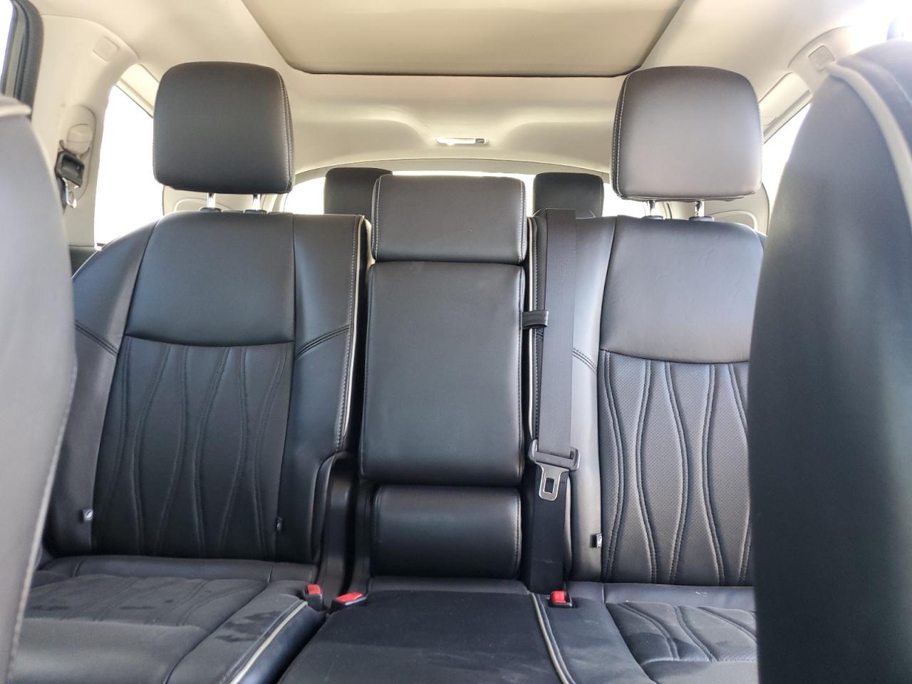 2017 Infiniti Qx60 Black vin: 5N1DL0MM3HC554192