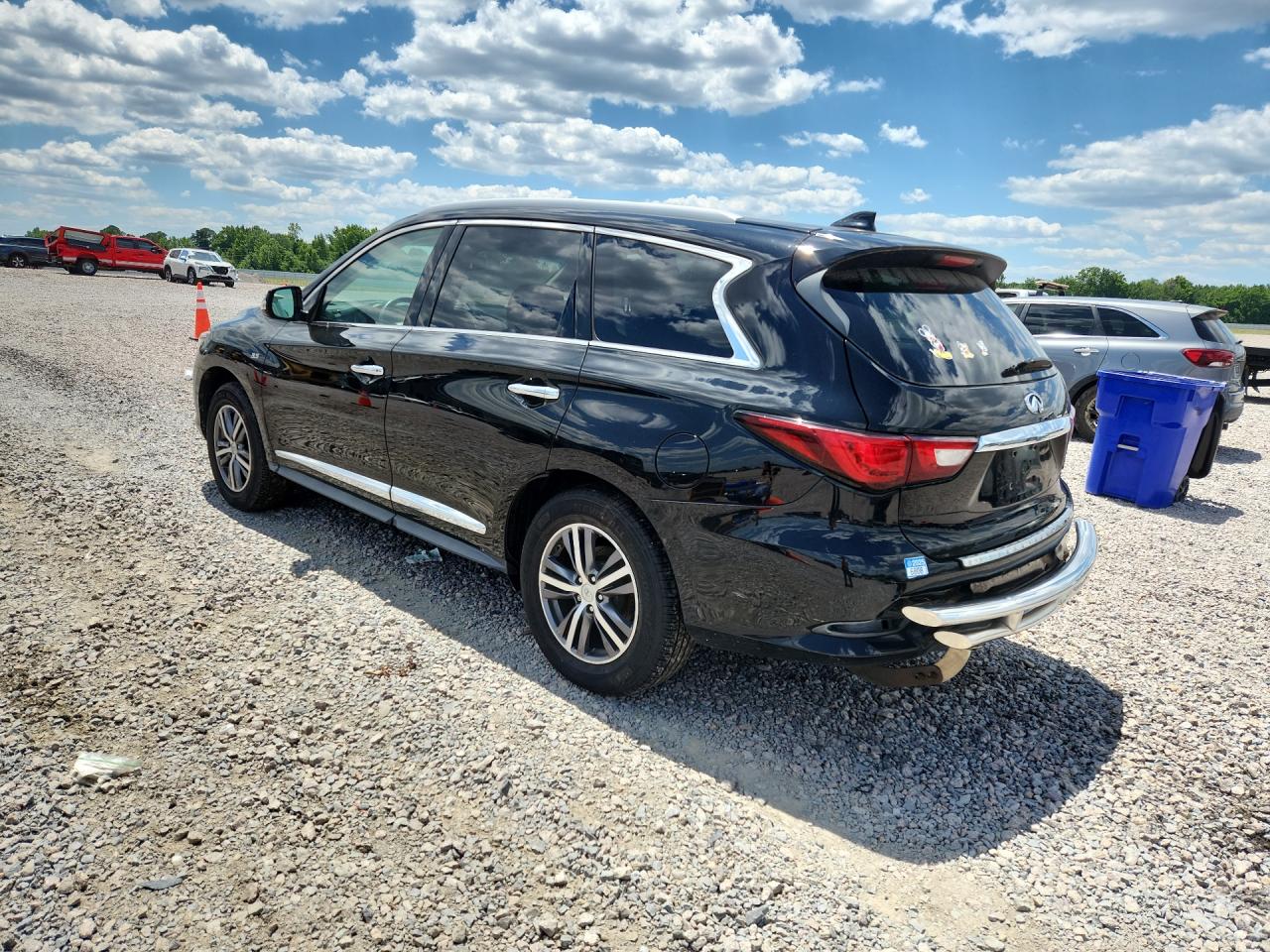 2018 Infiniti Qx60 Base Black vin: 5N1DL0MM3JC503233
