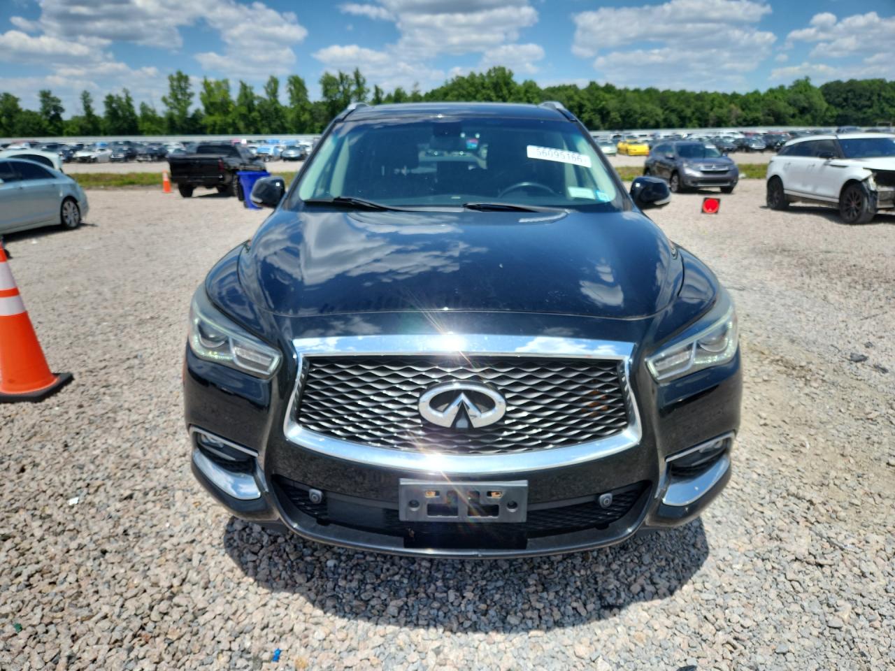 2018 Infiniti Qx60 Base Black vin: 5N1DL0MM3JC503233