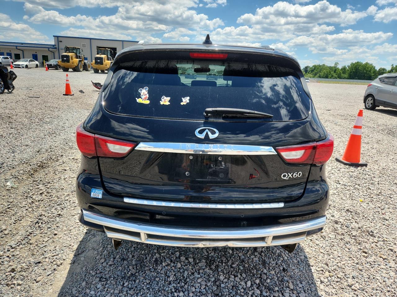 2018 Infiniti Qx60 Base Black vin: 5N1DL0MM3JC503233