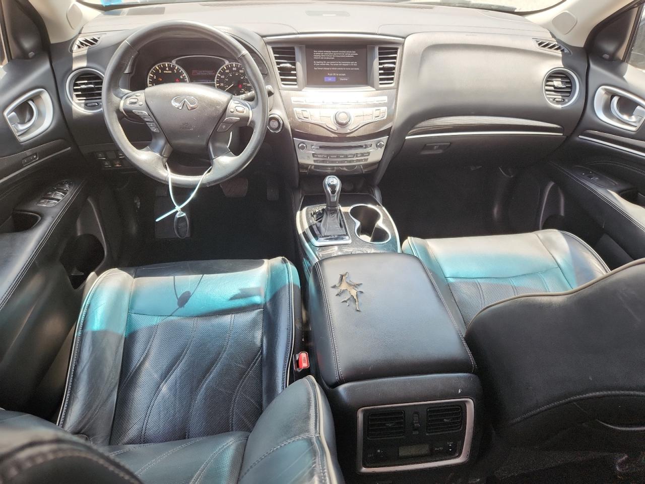 2018 Infiniti Qx60 Base Black vin: 5N1DL0MM3JC503233
