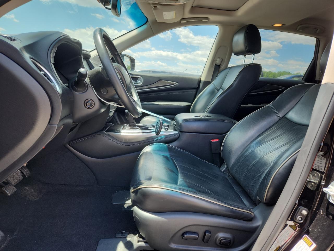 2018 Infiniti Qx60 Base Black vin: 5N1DL0MM3JC503233